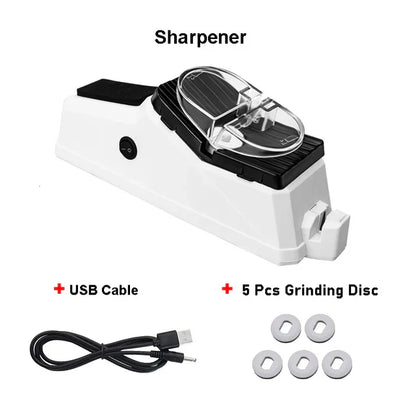 Quick Blade Sharpener Easy Cutting Aid