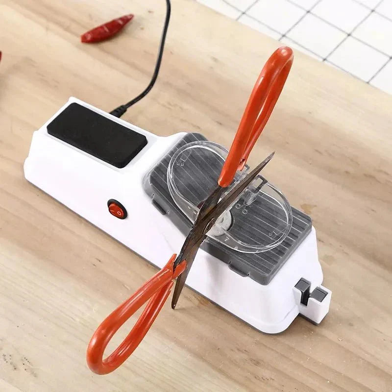 Quick Blade Sharpener Easy Cutting Aid - Luxicro