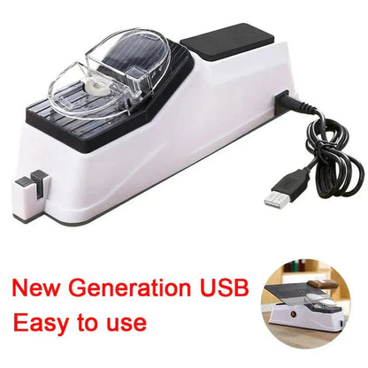 Quick Blade Sharpener Easy Cutting Aid