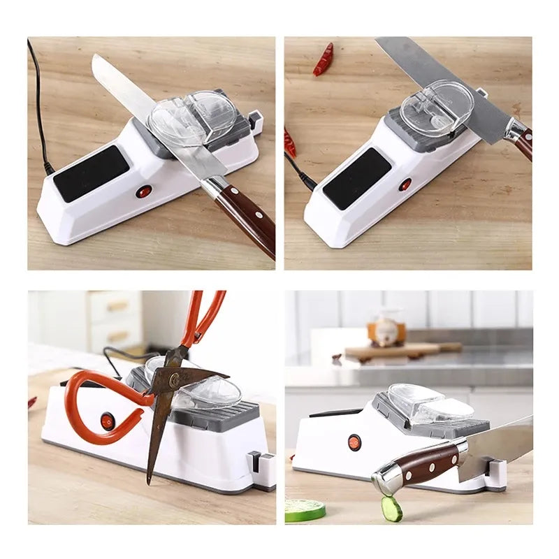 Quick USB Electric Knife Sharpener