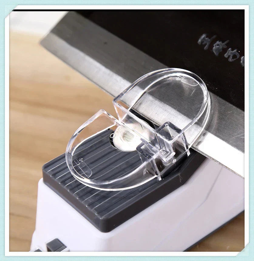 Quick USB Electric Knife Sharpener