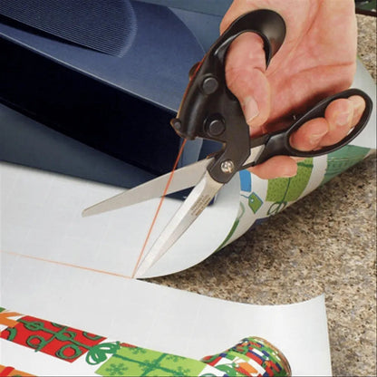 Accurate Cutting Scissors with Laser Guide