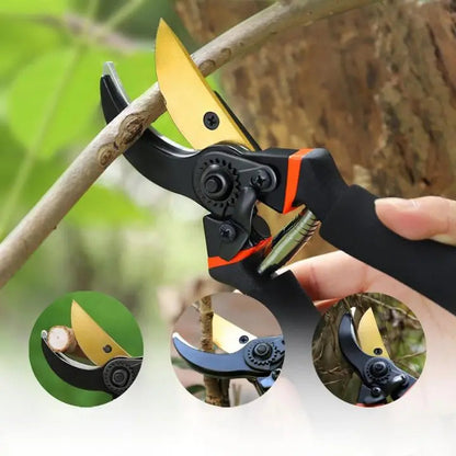 Premium Garden Pruning Shears - Sharp & Ergonomic - Luxicro
