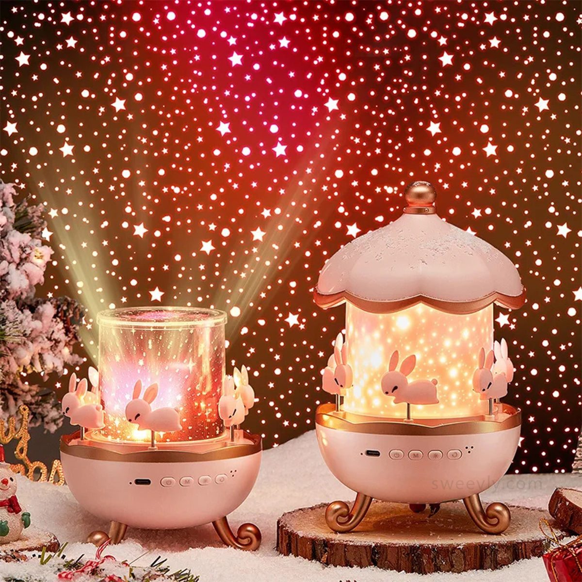 Relaxing Bedside Table Lamp