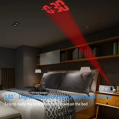 Large Display Digital LED Clock Radio