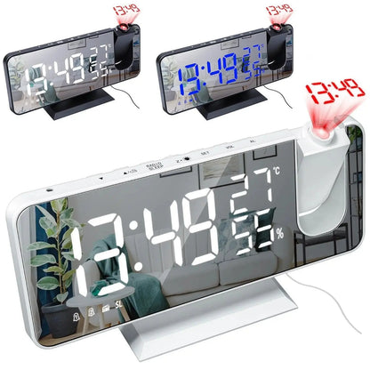 Large Display Digital LED Clock Radio