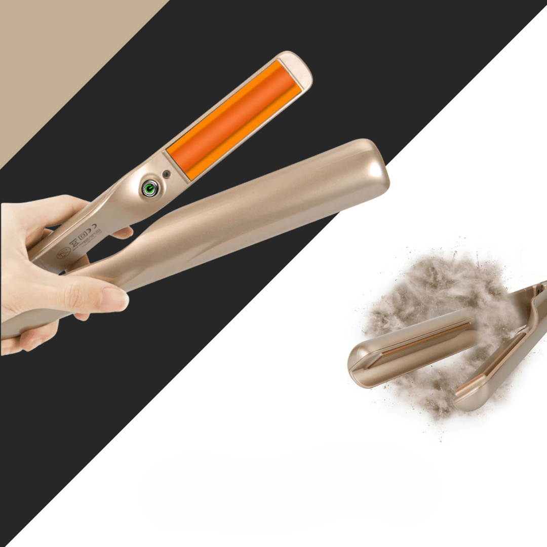 Advanced Ceramic Flat Iron for Quick Hair Straightening
