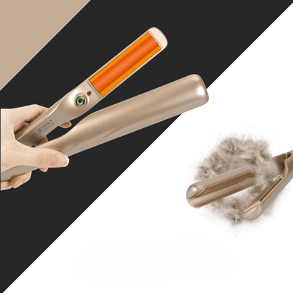 Advanced Ceramic Flat Iron for Quick Hair Straightening