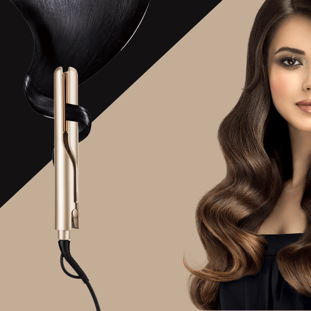 Advanced Ceramic Flat Iron for Quick Hair Straightening