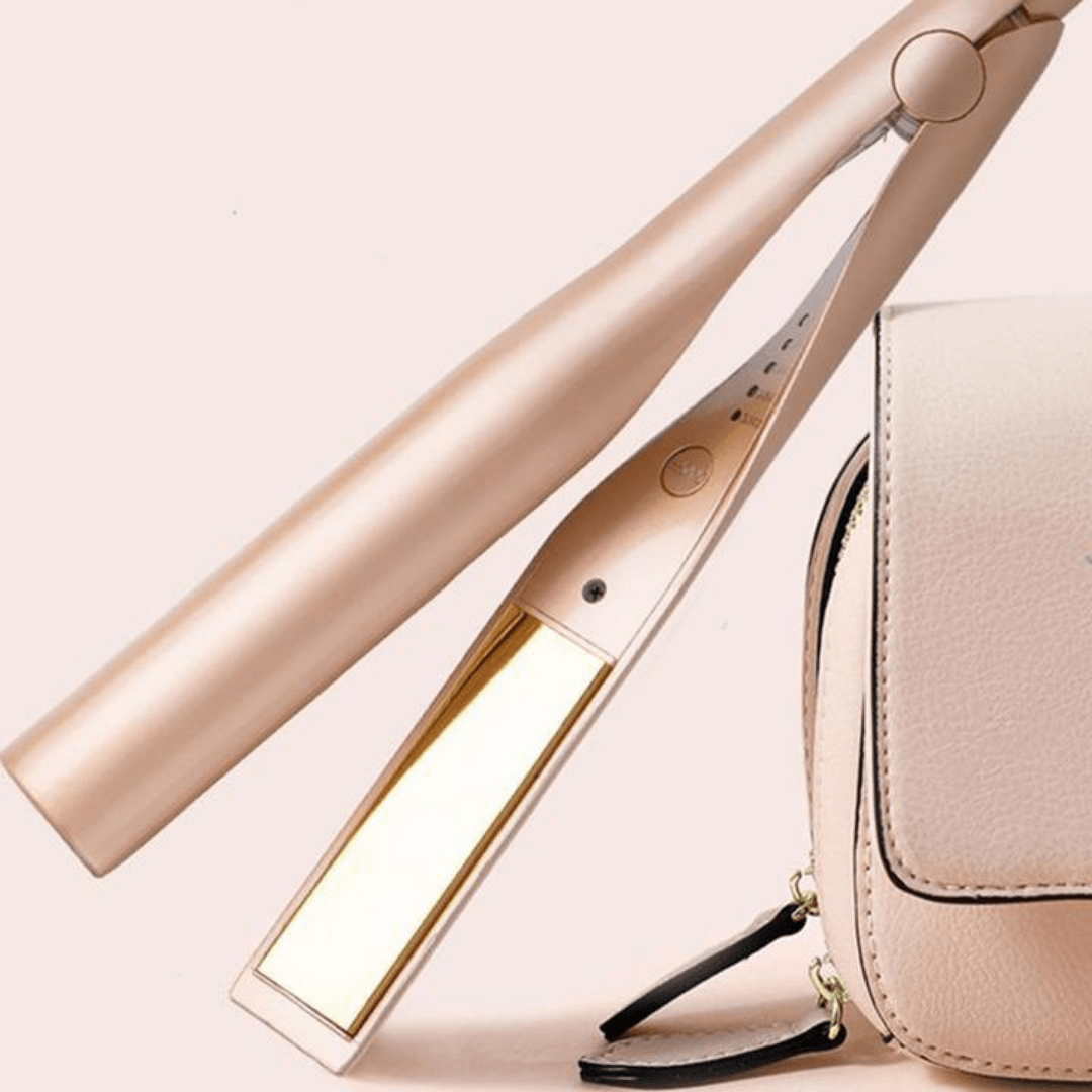Advanced Ceramic Flat Iron for Quick Hair Straightening