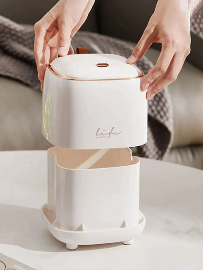 Elegant Small Trash Can