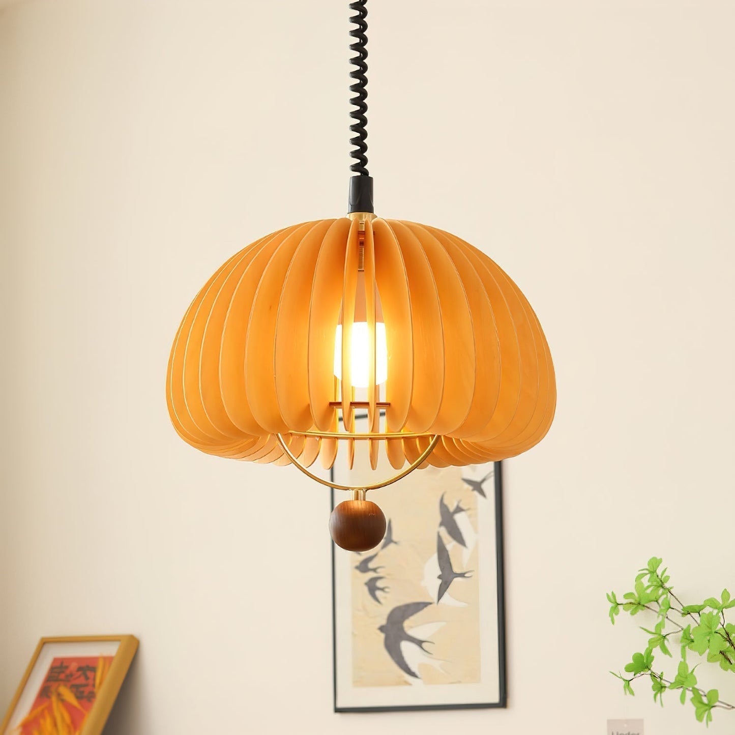 Stylish Bronze Pendant Light Fixture