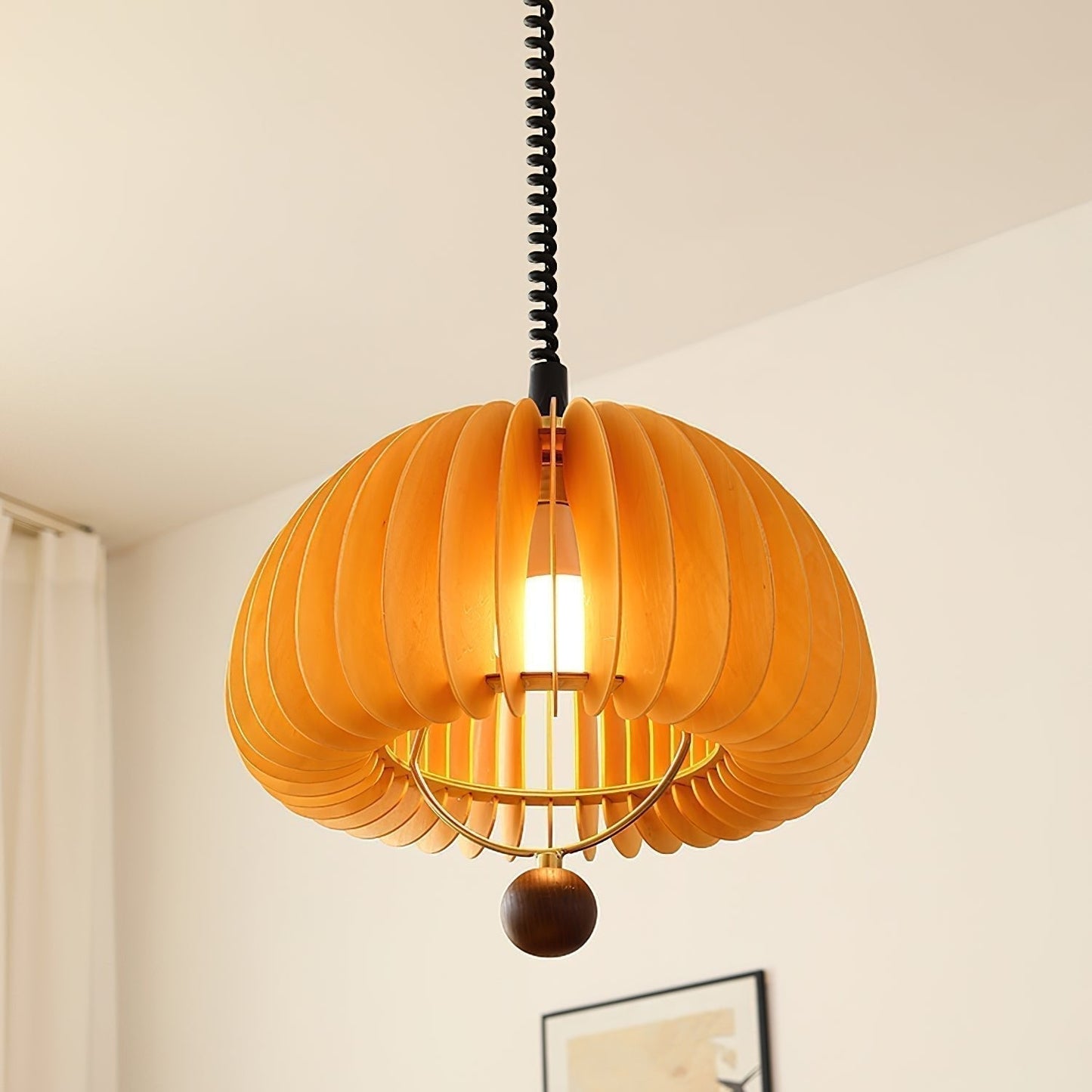 Stylish Bronze Pendant Light Fixture