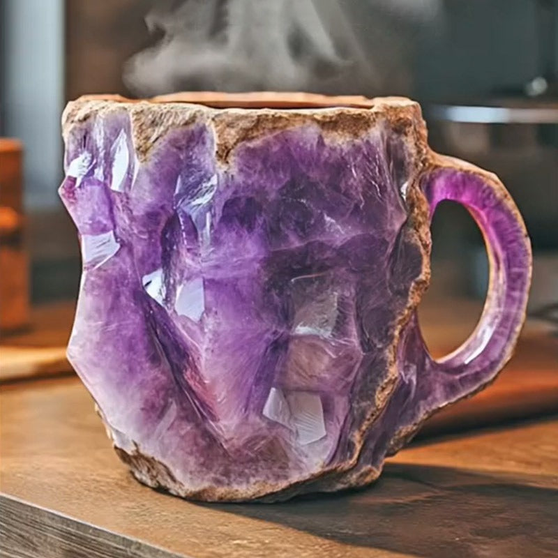 Premium Crystal Coffee Mugs