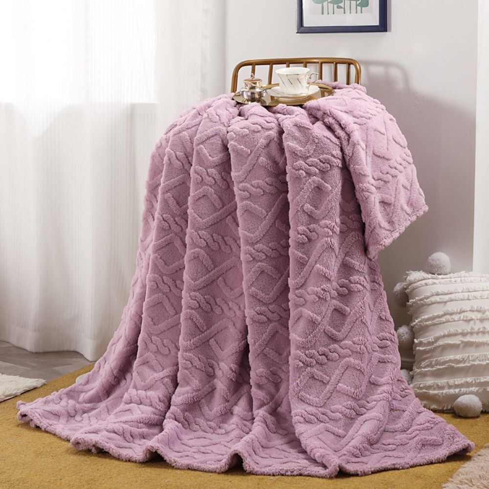 Plush Cozy Home Blanket