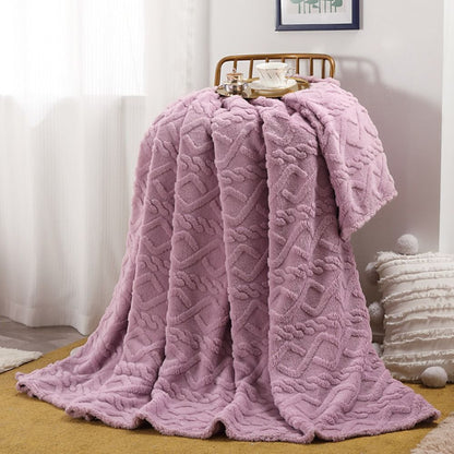 Plush Cozy Home Blanket