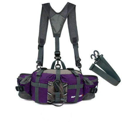 Waterproof Athletic Waist Pack for Running Hiking Cycling