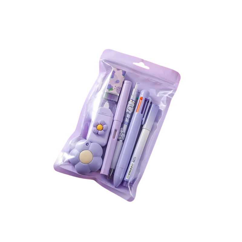 Vibrant Friend Letter Writing Kits