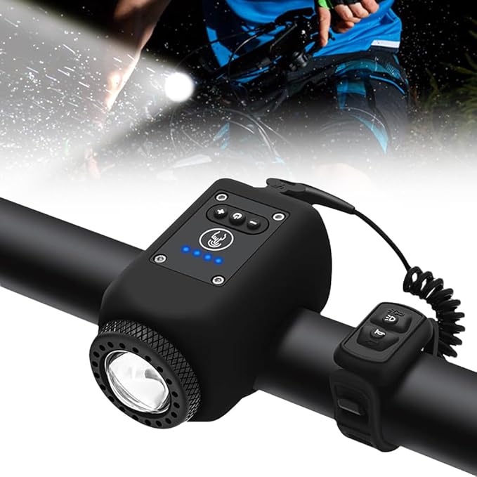 Loud Bicycle Electric Warning Horn - Luxicro