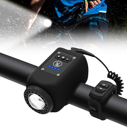 Loud Bicycle Electric Warning Horn - Luxicro