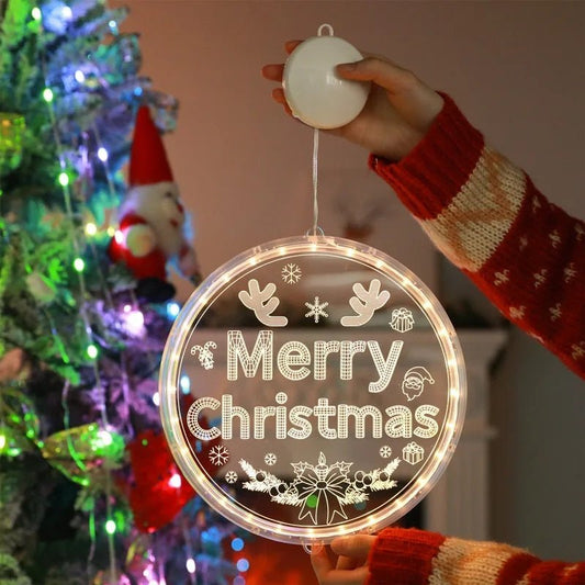Bright Christmas Tree LED Lamp - Luxicro