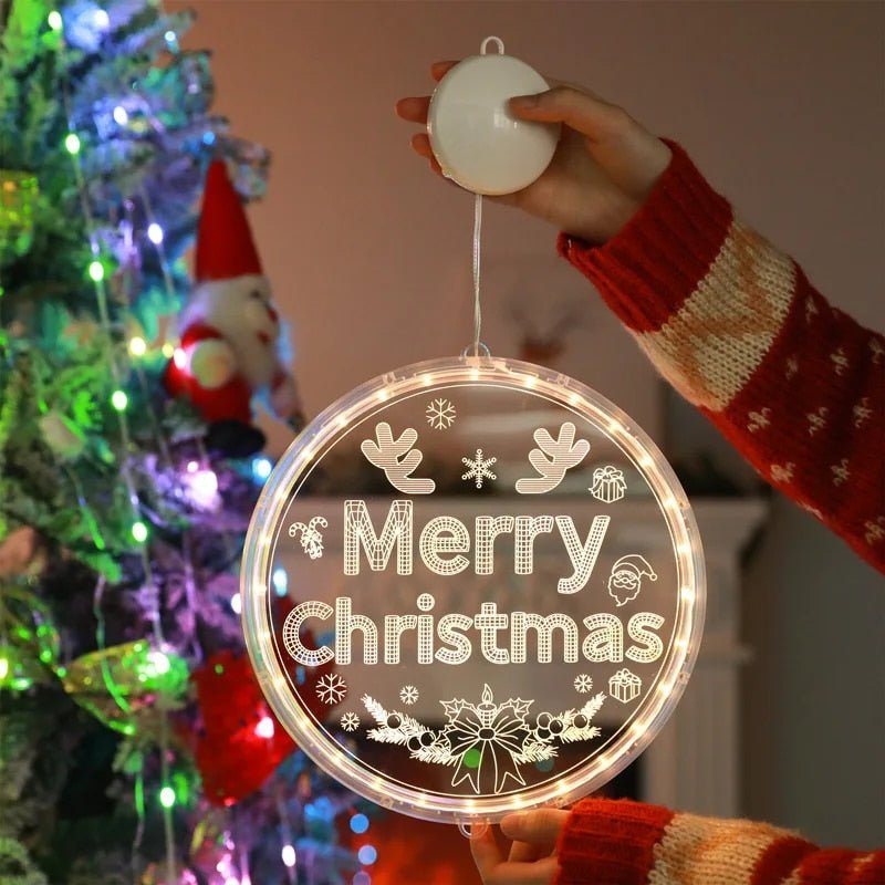 Colorful Festive LED String Light - Luxicro