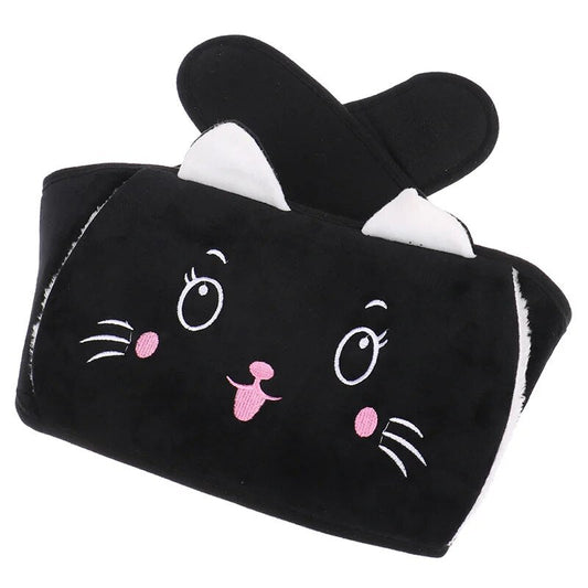 Cozy Fleece Waist Belt for Cold Weather - Luxicro