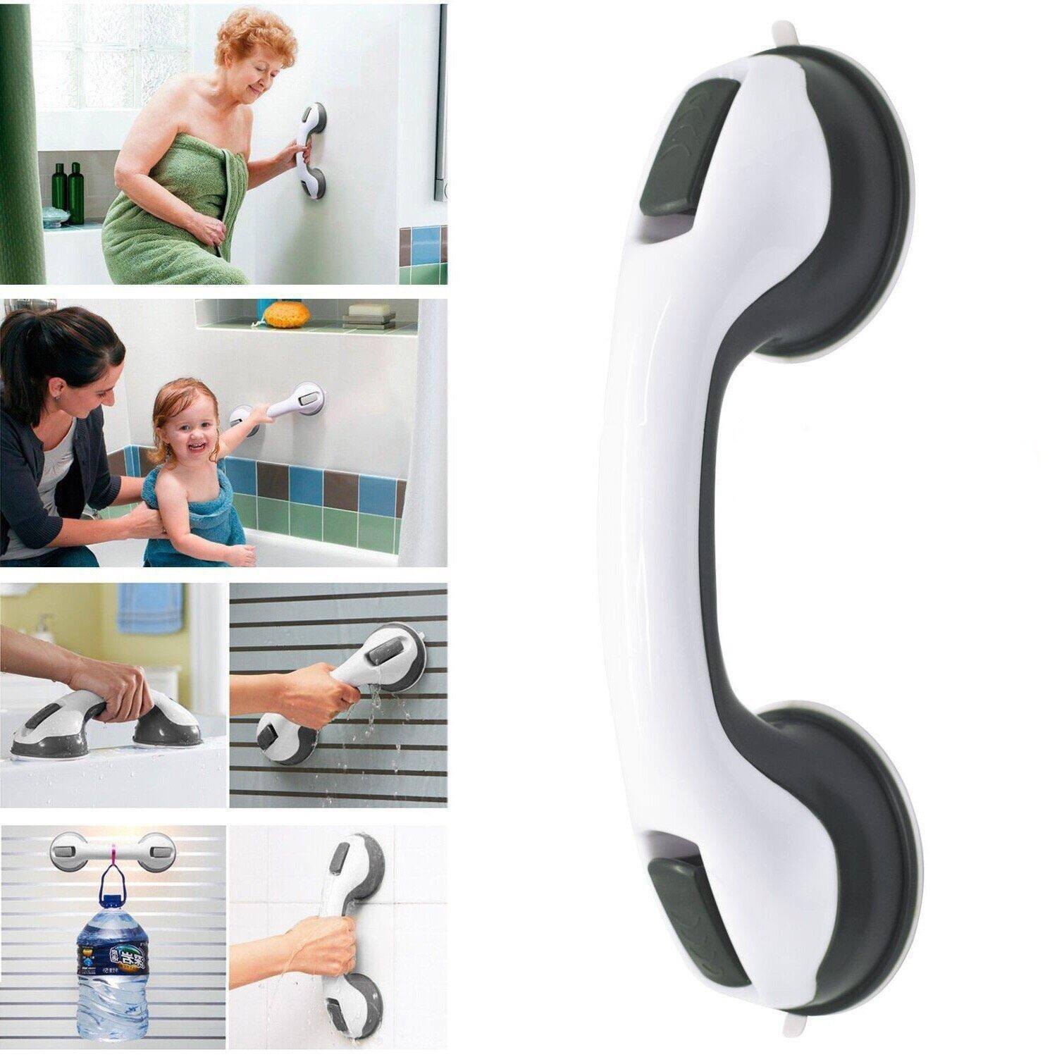 Safe Grip Shower Handle - Luxicro