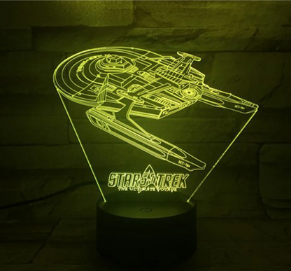 Cosmic 3D Effect Desk Lamp
