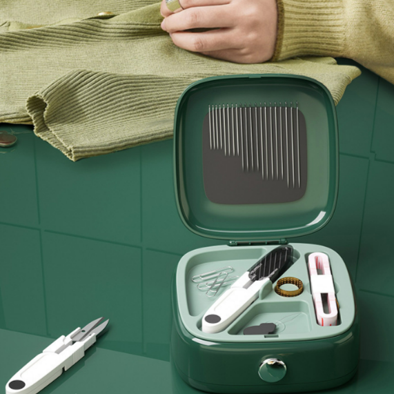 Premium Magnetic Sewing Kit - Luxicro