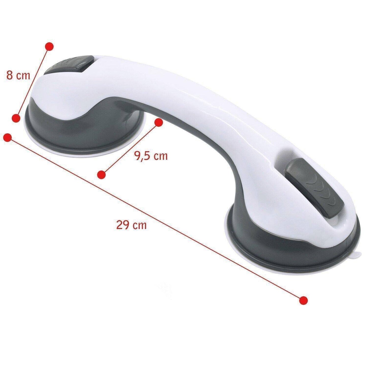 Safe Grip Shower Handle