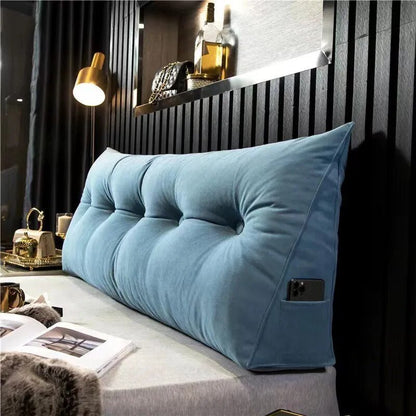 Plush Bed Wedge Pillow