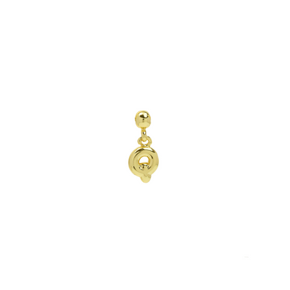 Dainty Customized Letter Satellite Necklace