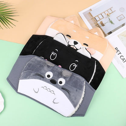Cozy Fleece Waist Belt for Cold Weather