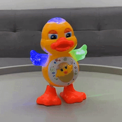 Fun Musical Dancing Duck Toy