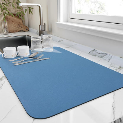 Fast Drying Kitchen Mat - Super Absorbent Dish Dryer