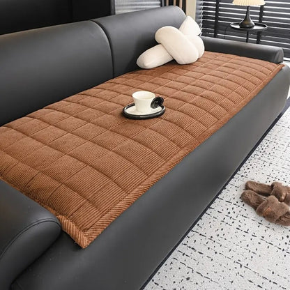 City Style Quilted Sofa Protector Pad - Luxicro