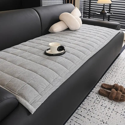 City Style Quilted Sofa Protector Pad