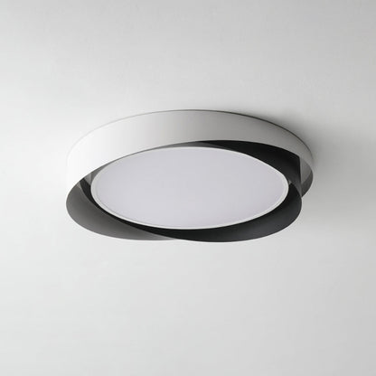 Simple Round Ceiling Lamp With Soft Warm White Light