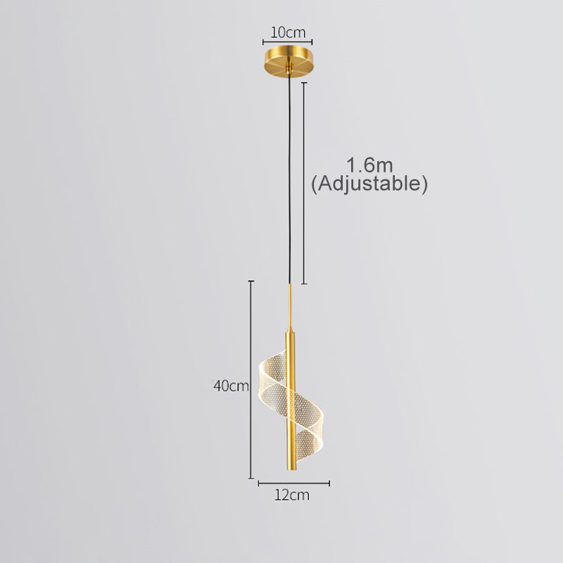 Modern LED Hanging Light Fixtures