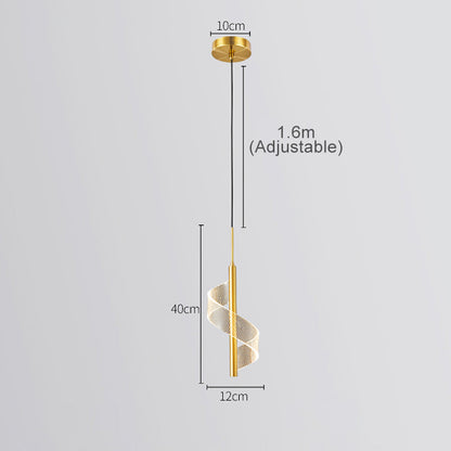 Modern LED Hanging Light Fixtures