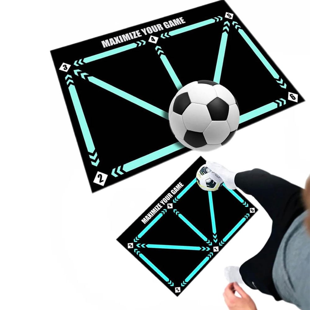Professional Football Practice Mat for All Players - Luxicro