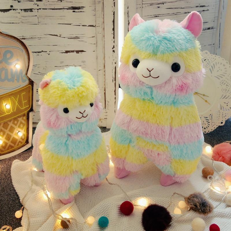 Cute Llama Cuddly Plush Stuffed Animal Toy - Luxicro