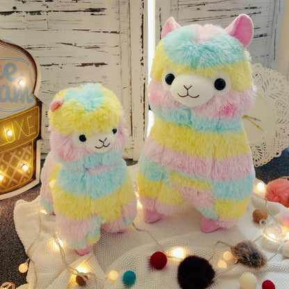 Cute Llama Cuddly Plush Stuffed Animal Toy - Luxicro