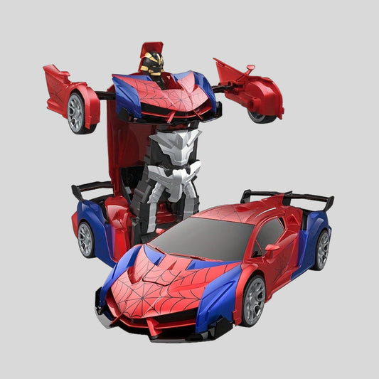 Cool RC Robot Transforming Vehicle Toy - Luxicro