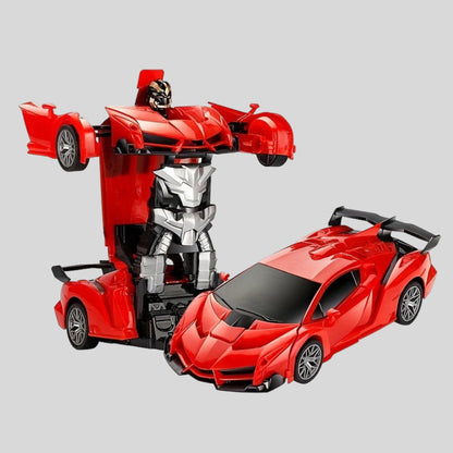 Cool RC Robot Transforming Vehicle Toy