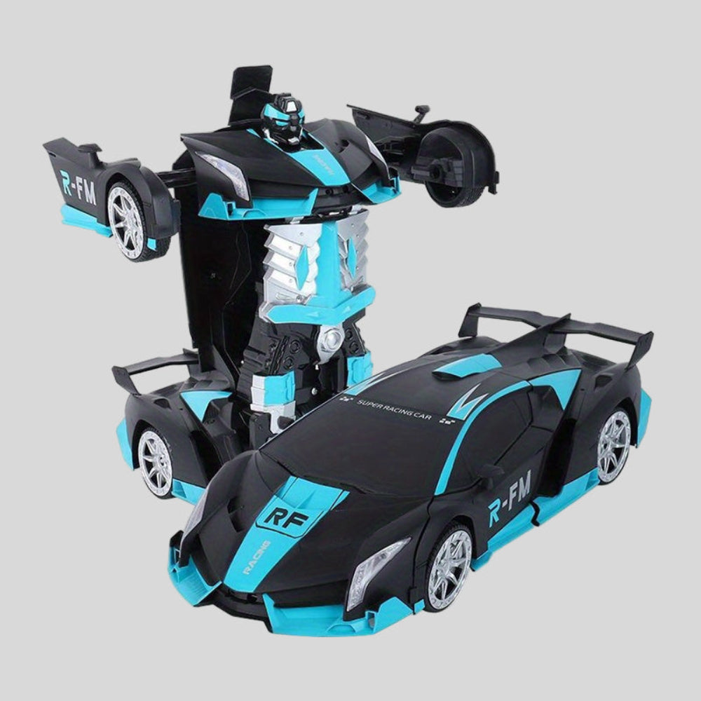 Cool RC Robot Transforming Vehicle Toy