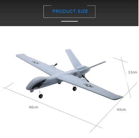 Fast Remote Control Airplane Predator Z51