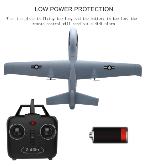 Fast Remote Control Airplane Predator Z51