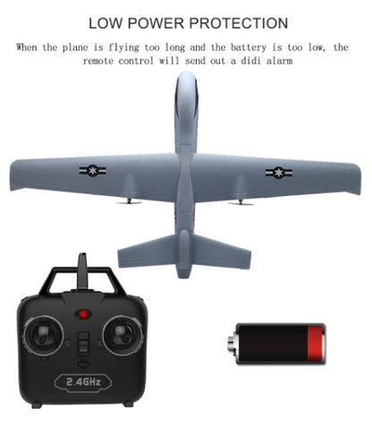 Fast Remote Control Airplane Predator Z51